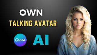Create Your Own Talking Avatar Using Free Canva AI | Canva's HeyGen Tutorial