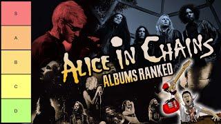 Alice In Chains Albums | Tier List Ranking