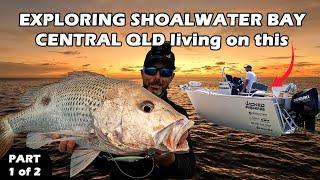 5 Day Liveaboard Solo Adventure | Shoalwater Bay Central QLD | Monster Fingermark & More