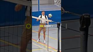 The best volleyball pranks on my channel️ #volleyball #prank #nerd