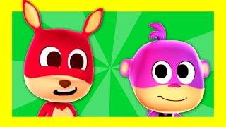 Canção do Canguru - Canções do Zoo 1 | O Reino Infantil