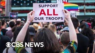 Pentagon plans to remove transgender troops from military