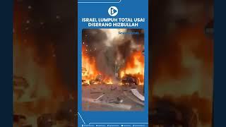 Israel Lumpuh Total usai Diserang Hizbullah