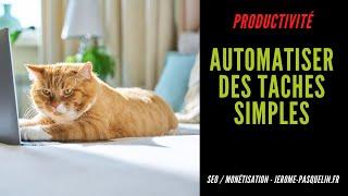 Exemple d'automatisation : création de mon article vidéos du mois - #Zennoposter