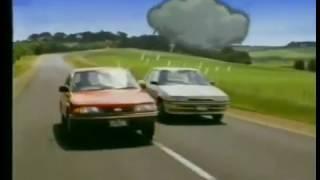 Ford Telstar (Australian ad -  1988)