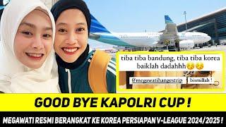 VANJA BUKILIC FULL SENYUMAKHIRNYA MEGAWATI OTW KOREA, PERSIAPKAN MUSIM BARU V-LEAGUE 2024/2025