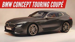 2023 BMW Touring Coupé Concept - Exterior & Interior | AUTOBICS