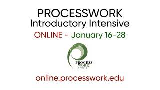 Processwork Online Intensive January 2021