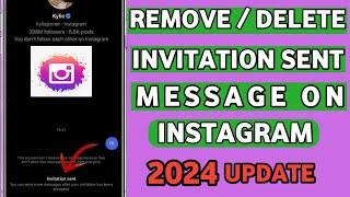 How To Delete Invite Message on Instagram || How to unsent invite message on Instagram 2024