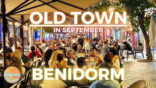 Benidorm Old-Town Walk in September