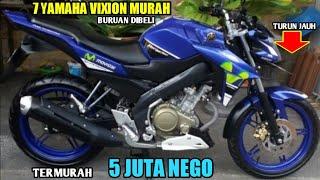 HARGA MOTOR YAMAHA VIXION BEKAS MURAH 5 JUTA MASIH BISA NEGO BURUAN DIBELI BOSQUU