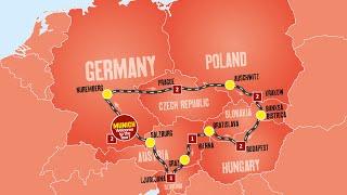 Travelling around Central/Eastern Europe in Summer 2015