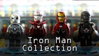 All My Lego Ironman Suits