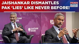 Jaishankar Destroys Pakistan 'Lies' With Unprecedented Force: India Stomps Out Propaganda In Style!