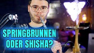 Springbrunnen oder Shisha? | Wookah Mini Review