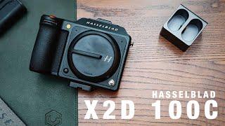 Hasselblad X2D: Unboxing & shooting with my DREAM CAMERA