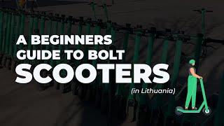 The Beginners Guide To Bolt Scooters In Lithuania