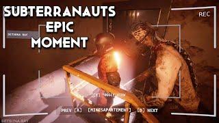 Epic Skill Moment from my Friend in Subterranauts Play Test Demo Gameplay Reshade Nocommentary