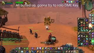 Wonder if I can solo the Dire Maul East Key...