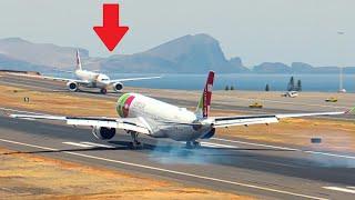 2X AIRBUS A330-900 AT THE SAME TIME at Madeira Airport