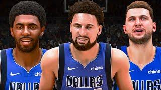 The Klay Thompson Mavs Simulation