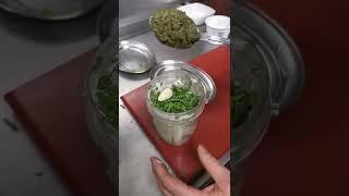 How To Make Traditional Homemade Mint Chutney | #Shorts