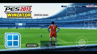 PES 2013 (ESPAÑOL) WINLATOR 7.1.3 GLIBC EMULADOR ANDROID + SETTING