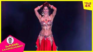 Sadie Marquardt EPIC bellydance performance in The Massive Spectacular! (2020) 4K