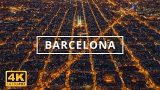 Barcelona, Spain  | 4K Drone Footage (With Subtitles)