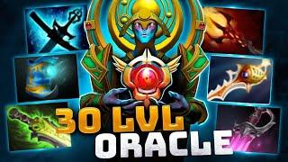 Hard Carry Oracle Solo Rampage 44 Kills Insane Damage | Dota 2 Gameplay