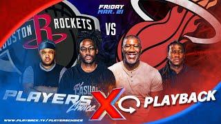 Houston Rockets vs Miami Heat Watch Party + PCL Round of 32 Winners Announcement