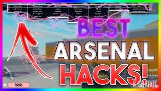 NEW GUI Script : Arsenal GUI Exploit Script Roblox **NEW** Working (2023)