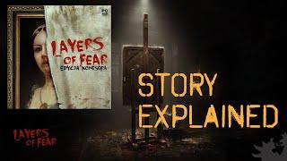 Layers of fear - Polish horror game by Bloober Team | All Endings Explained