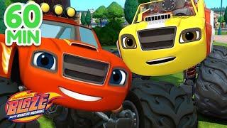 1 Hour Blaze Family Compilation! | Blaze and the Monster Machines