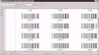 Create bulk QR codes and barcodes in CorelDRAW