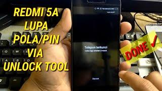 CARA HAPUS POLA/PIN REDMI 5A VIA UNLOCKTOOL 100% tested