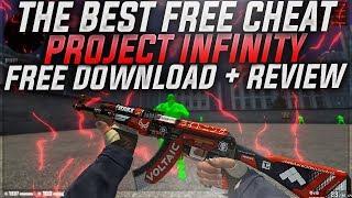 THE BEST CSGO FREE CHEAT OF 2020 | PROJECT INFINITY + FREE DOWNLOAD