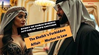 Sheikh’s Romance with His Mother-in-Law | Scandalous Love Story