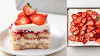 Strawberry Tiramisu