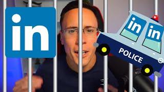 I got BANNED From LinkedIn...here's what I learnt