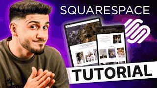 Squarespace Tutorial 2025 | How To Build A Website in 13 Minutes