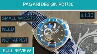 PaganiDesign PD1736 Full Review