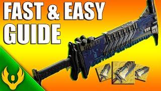 Destiny 2 How To Get The Lament Exotic Sword COMPLETE QUEST GUIDE MADE EASY! Beyond Light