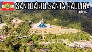 DRONE NO SANTUÁRIO SANTA PAULINA - NOVA TRENTO - SC - Me Leva Viajar - Drone #8