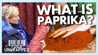 What is Paprika Actually Made Of? | Food Unwrapped