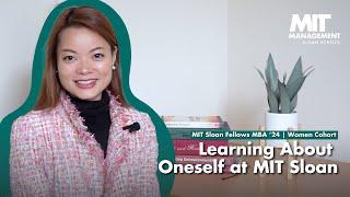 Learning About Yourself in Business School | MIT Sloan Student Spotlight