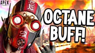 SEASON 8 OCTANE BUFF??? (Apex Legends)