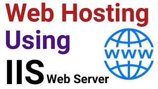 How to Publish or Host a Website using IIS Web Server