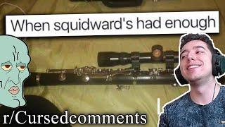 Emkay | r/Cursedcomments | he will clarinet you  (REACTION)