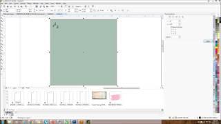 Making repeating patterns with CorelDraw